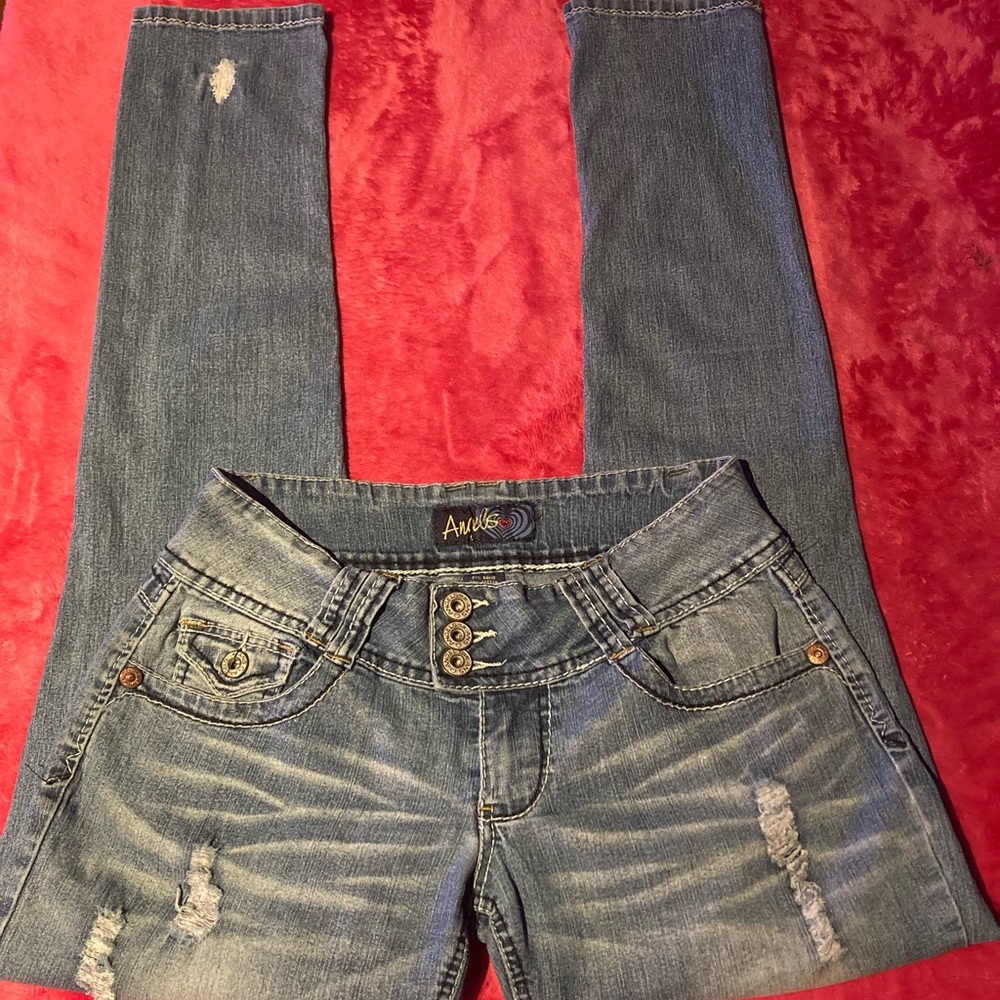 ANGELS WOMEN JEANS PANTS💕SIZE 7💕